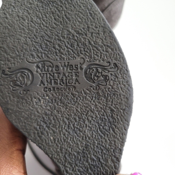 Nine West nicholson wedge lace up booties - Picture 6 of 11